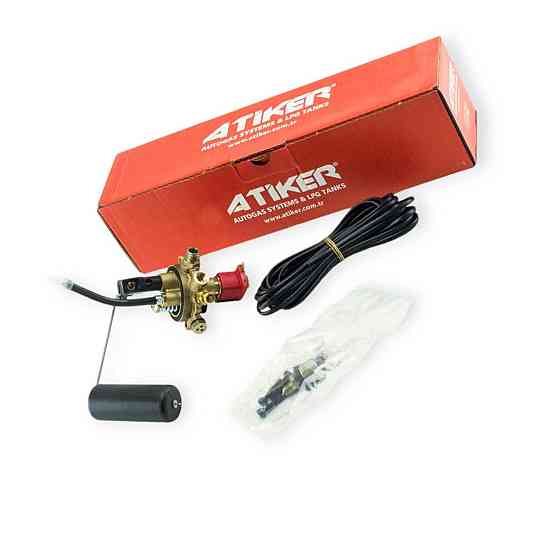 Мультиклапан atiker класс е h180х30 с катушкой Мукачево