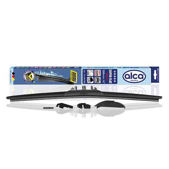Щітка склоочисника (двірник) безкаркасна "Super Flat" 350мм Alca, 044000 Київ