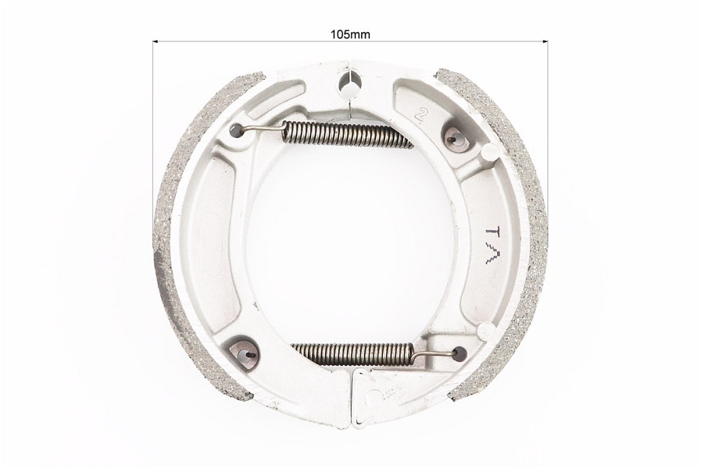 Гальмівні колодки задні к-кт, 105мм (пружини під кутом) Киев - изображение 3