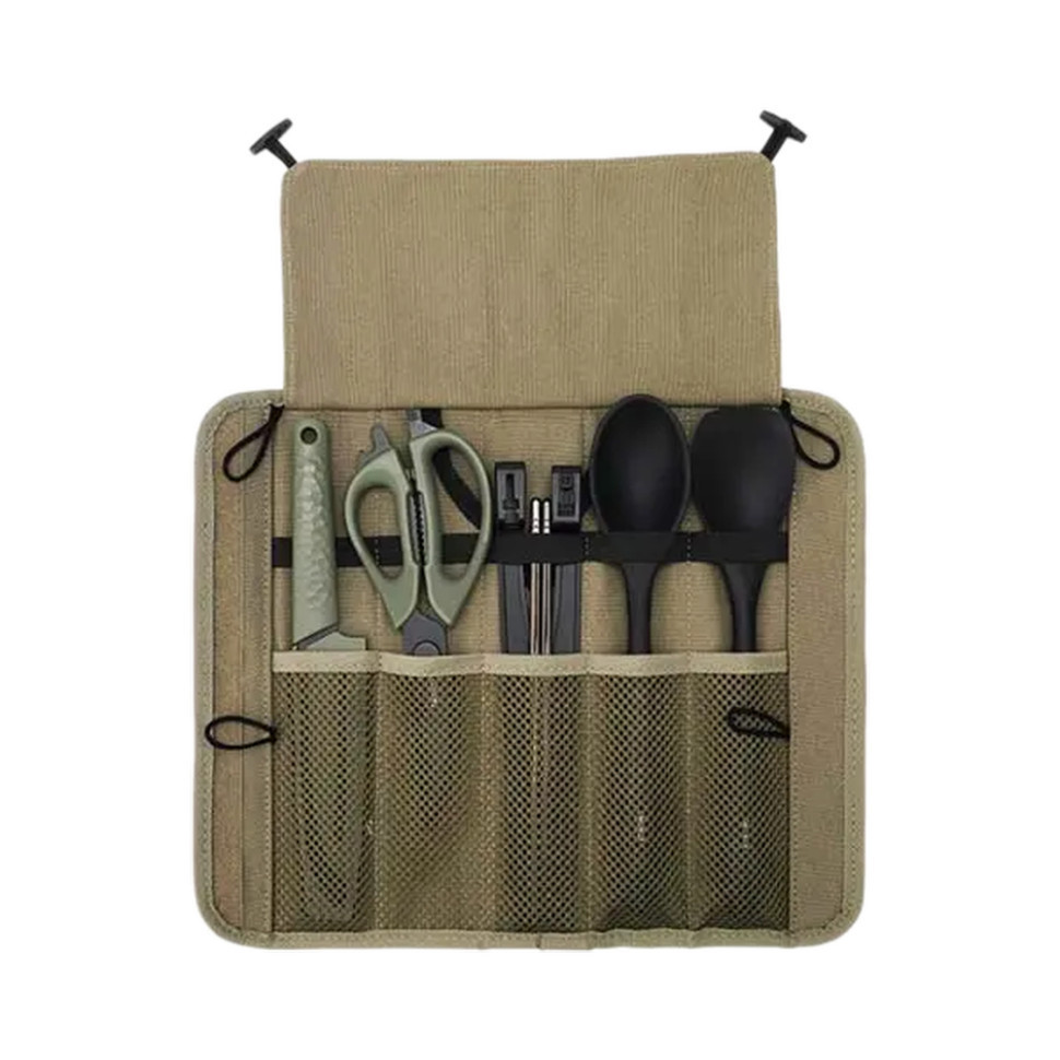 Набір кухонного посуду кемпінговий NexTool Outdoor Cooking set, 6 предметів Ровно - изображение 7