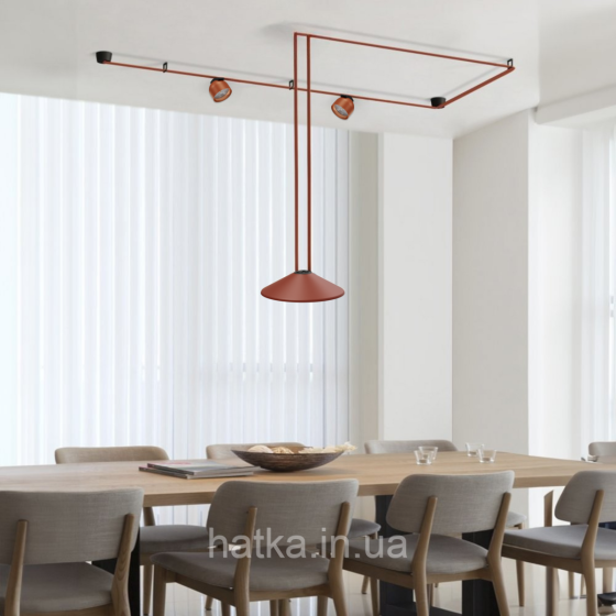 Дизайнерські підвісні треки - трансформери Коричневий VALESO Композиція - 15 Київ