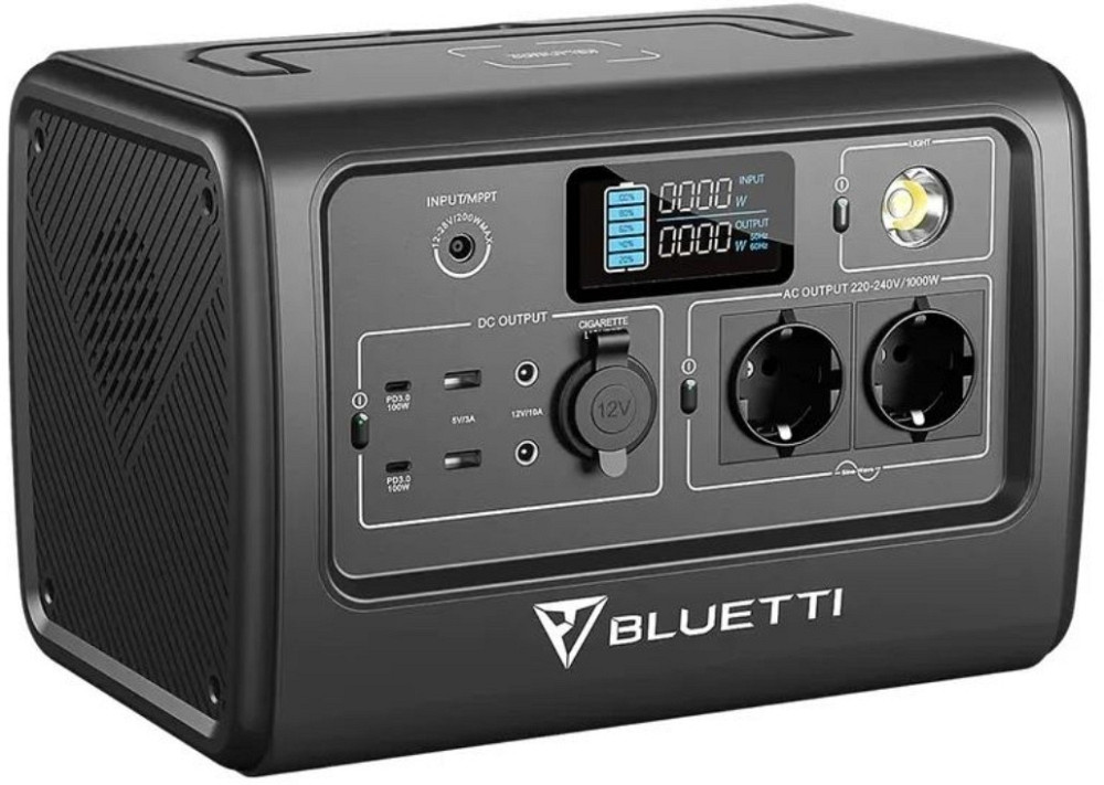 Портативна електростанція Bluetti 1000w. Київ - фото 1