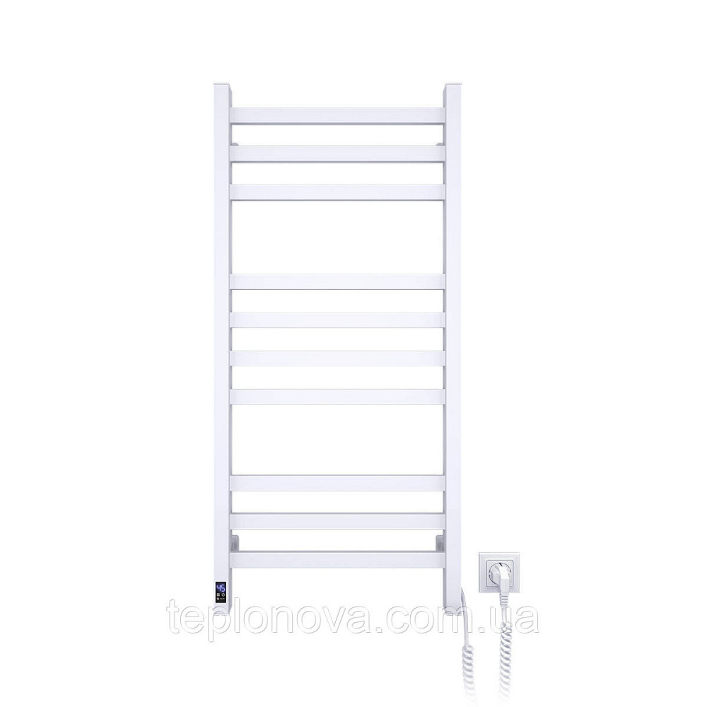 Полотенцесушитель Авангард 480х1000 Sensor правый с таймером, белый Черновцы - изображение 7