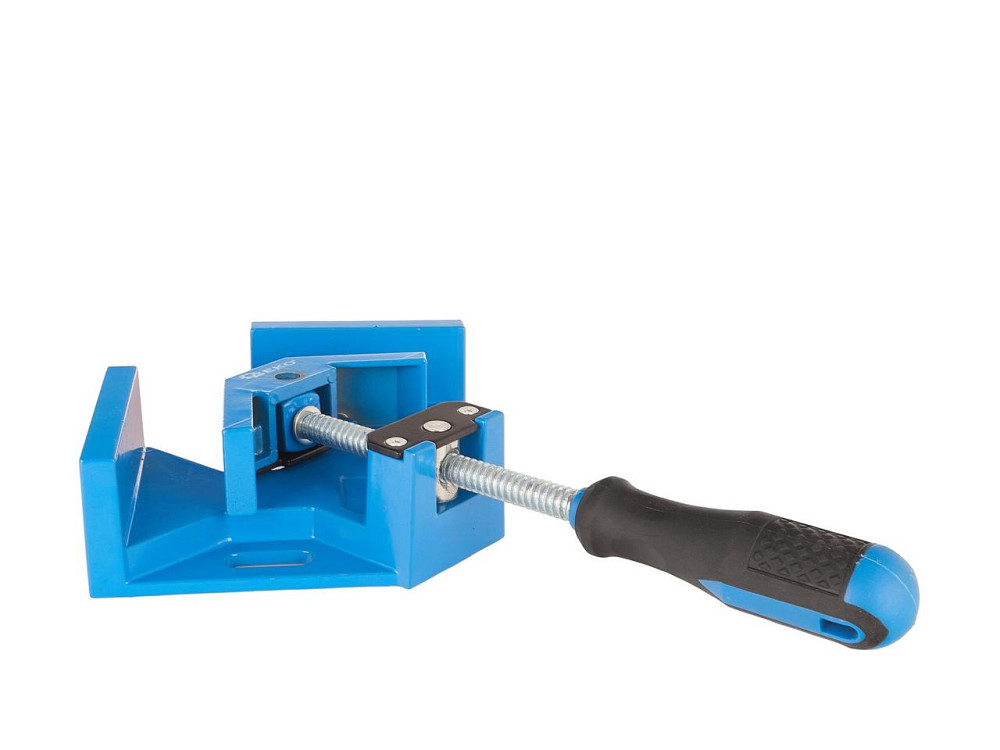 Струбцина "GeKo" кутова алюмінієва 68 х 70 мм з одним притиском Киев - изображение 2