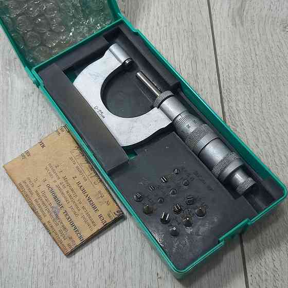 Мікрометр різьбовий МВМ 0-25 Харків