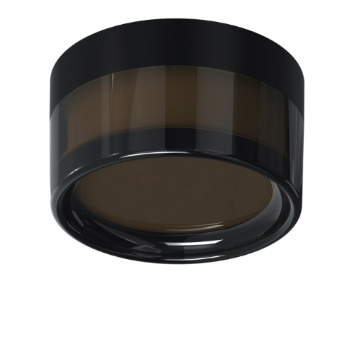 LED Світильник круглий 9W чорний VL-BHD01-09CBB Videx Житомир