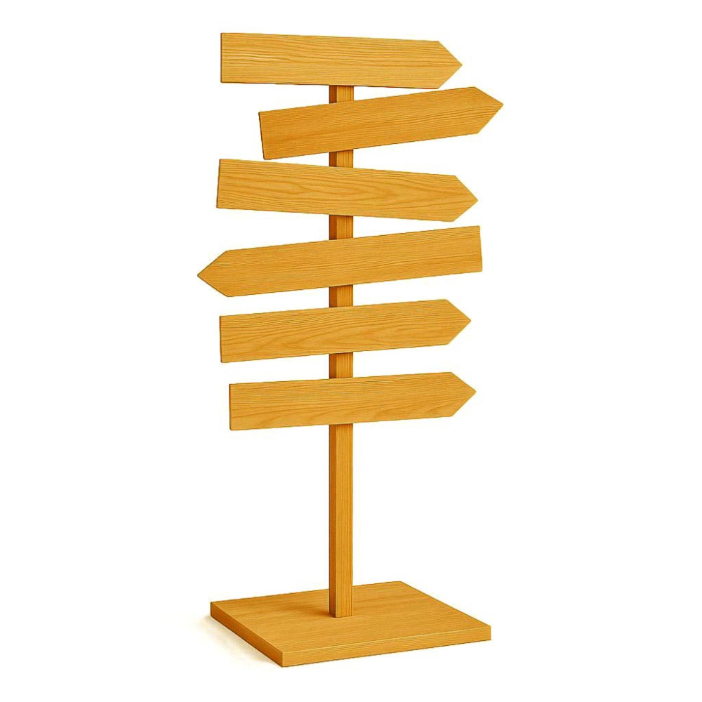 Підлогова стрілка-покажчик "Ріофекс" каррі Миколаїв - фото 1