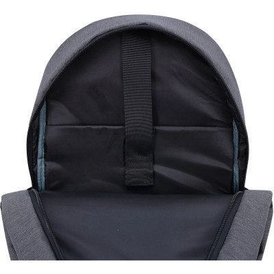 Рюкзак школьный Bagland Cyclone 21 л. серый (0054269) (1079419533) Винница - изображение 5