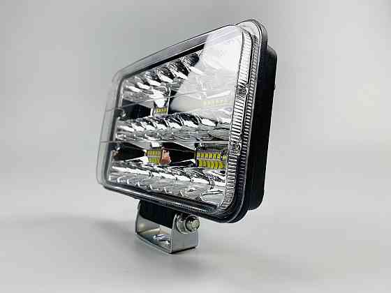 Прямокутна LED фара 144 Вт 48 світлодіодів з чіпами 3030, ближнє + дальнє автомобільне світло Мукачево