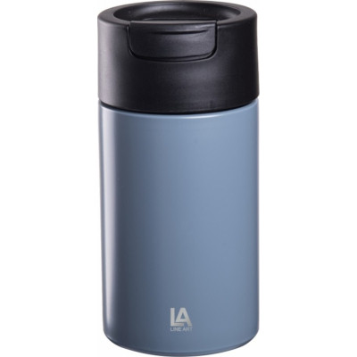 Термокружка Line Art Bogota 450 мл сірий (60023122LA-07) Вінниця - фото 1