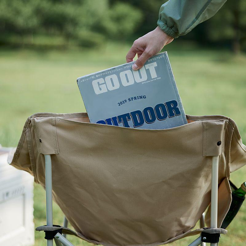 Складаний туристичний стілець Naturehike CNH23JU13002 (Графіт) Вінниця - фото 4