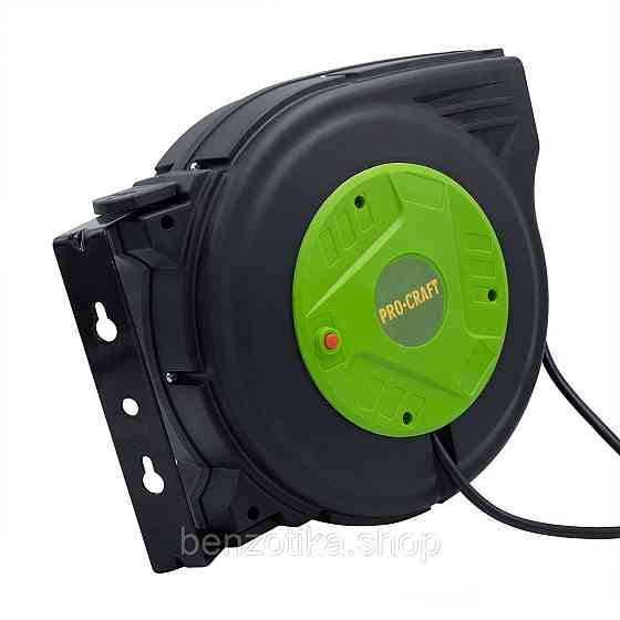Подовжувач на котушці Procraft EK15N 3x1,5мм² 15 м Київ