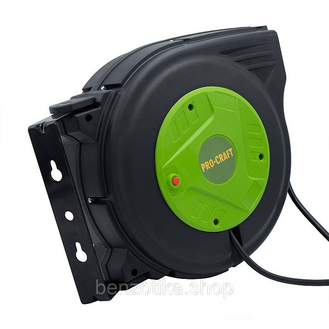 Подовжувач на котушці Procraft EK15N 3x1,5мм² 15 м Киев - photo 3