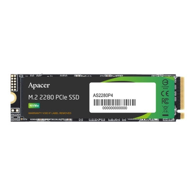 Накопичувач SSD M.2 2280 512GB AS2280P4 Apacer (AP512GAS2280P4) Вінниця - фото 1