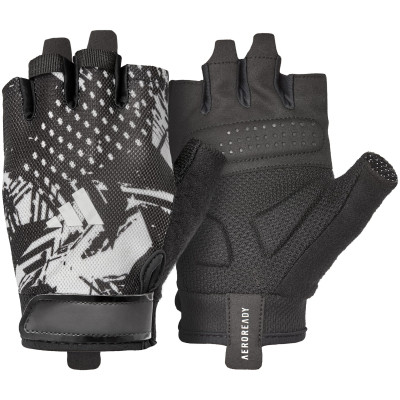 Перчатки для фитнеса Adidas Essential Training Gloves ADGB-15002AB чорний, сірий M (885652026956) Винница - изображение 1