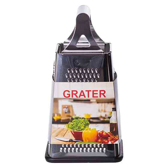 Ding Lanfang Універсальна терка для овочів і фруктів 13×13×24,5 (см) з нержавіючої сталі HP-8-1 Киев