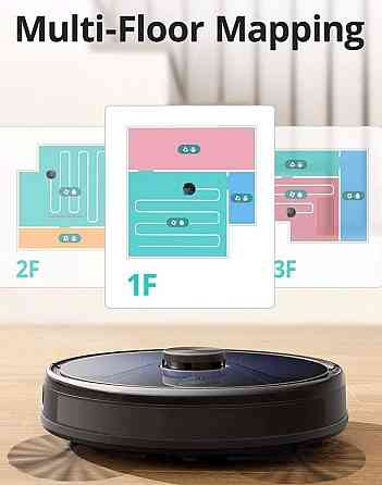 Робот пилосос Anker eufy RoboVac L35 Hybrid+ 2in1 Robot Vacuum. Харьков