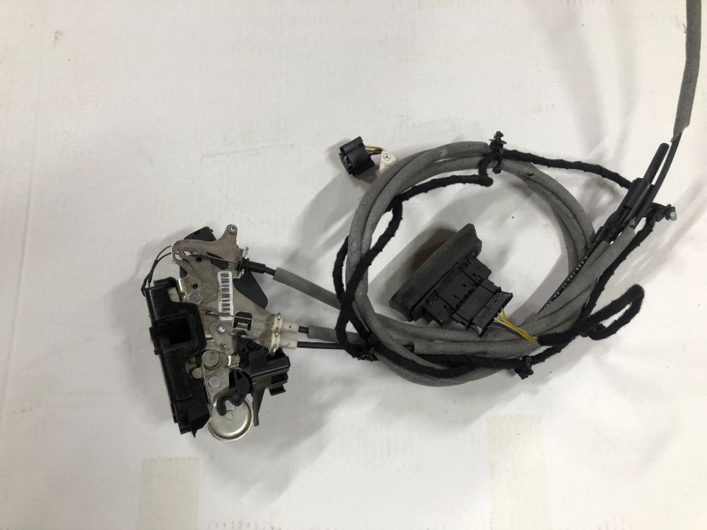 Замок бокових дверей правий Mercedes Vito w639 2.2 cdi 2003-2014 (A6397300735) Ковель - фото 3