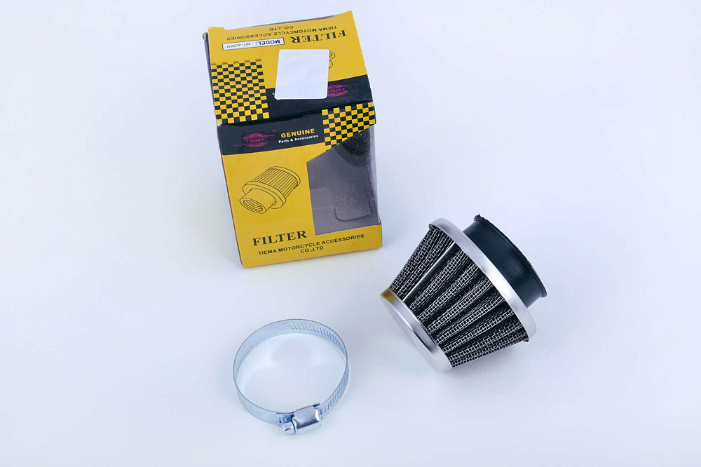 Фільтр повітряний (нульовик) Ø42mm, голий EVO Київ - фото 1