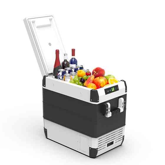 Компрессорный автохолодильник FROZEN FCS55 (55 литров). До -22℃. Питание 12, 24, 220 вольт Киев