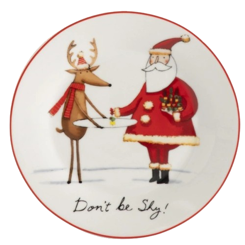 Тарілка LIMITED EDITION NY PARTY /НАБІР/ 4Х19 см /в ас-ті в уп. Житомир