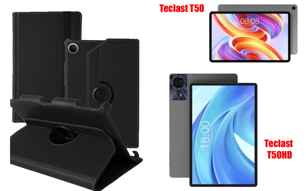 Чохол Spinner360 для планшета Teclast T50, T50HD, колір Klasika Київ - фото 1