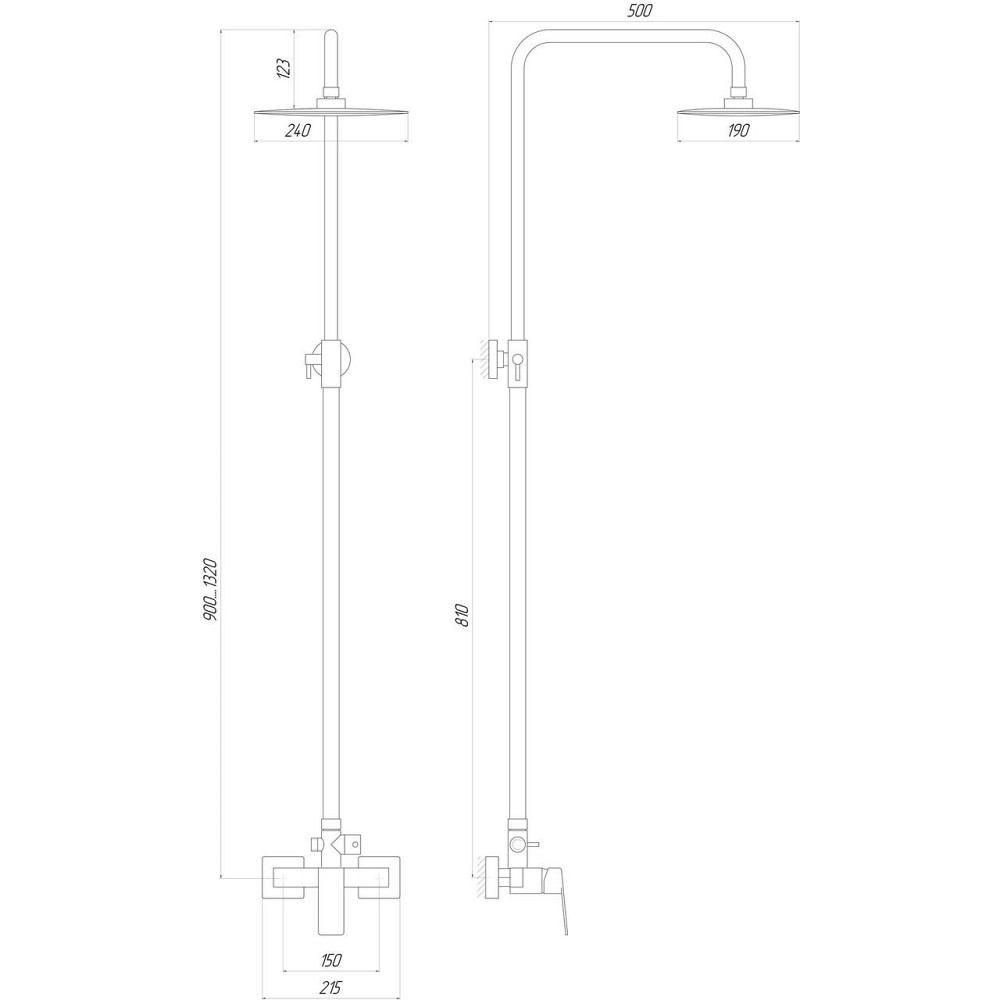 Душевая система TOPAZ ODISS TO 18702-H52 (000016715) Киев - изображение 5