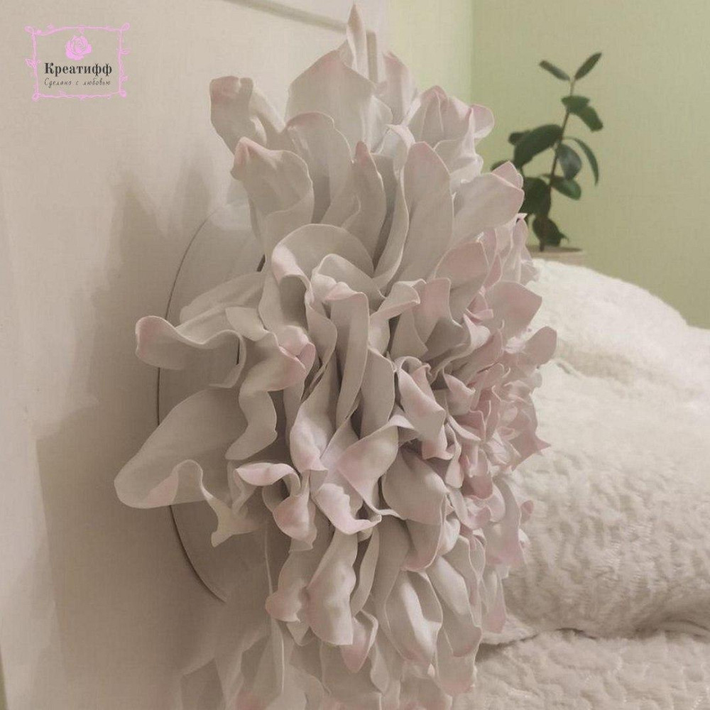 Світильник-нічник 3D картина "Жоржина Ніжність" Дніпро - фото 4