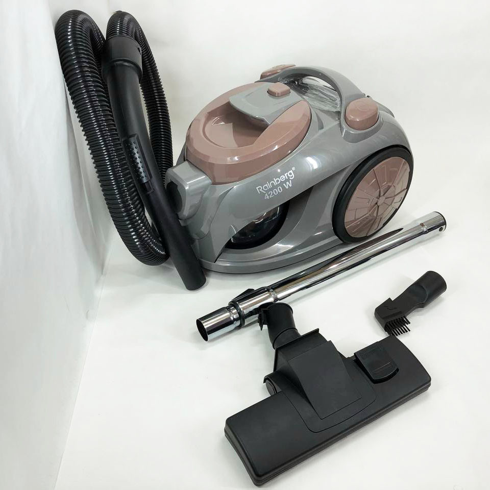 Пилозбірник потужний пилосос, Гарний пилосос з фільтром нера Потужний для чищення DM-89 Львів - фото 6