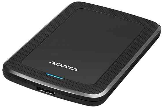 Зовнішній жорсткий диск ADATA DashDrive Durable HV300 1TB Black. Київ