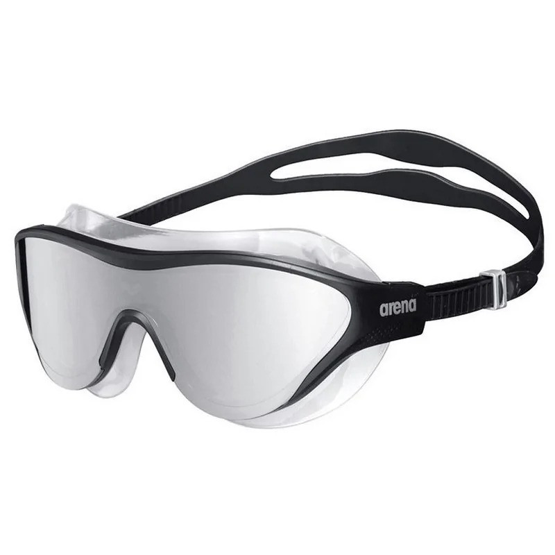 Окуляри для плавання "THE ONE MASK MIRROR" Arena 004308-101 чорний, сріблястий, OSFM Вінниця - фото 1