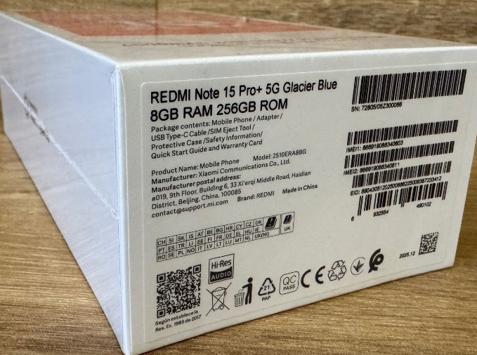 Redmi note 15 pro+ 5g global зарядка и чехол в комплекте. Харьков - изображение 3