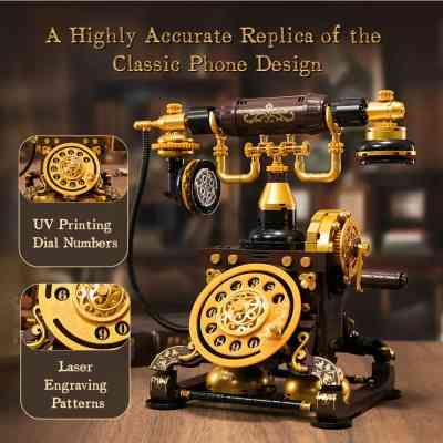 Конструктор Pantasy Original - Retro Phone (85018) Вінниця