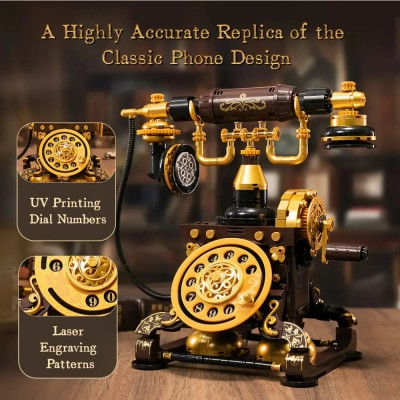 Конструктор Pantasy Original - Retro Phone (85018) Вінниця - фото 3