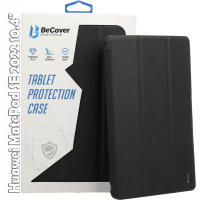 Чехол для планшета BeCover Smart Case Huawei MatePad SE 2022 10.4" Black (709207) Винница - изображение 1