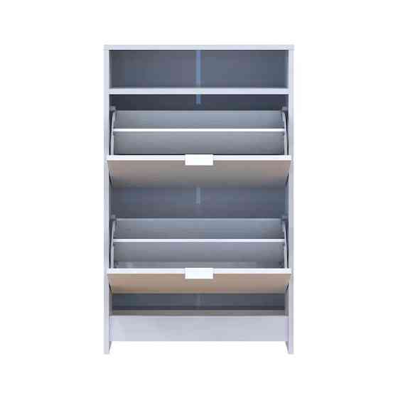 Тумба для обуви Doros Дафина Белый 60х27х97,5 (DRS-011955) Днепр