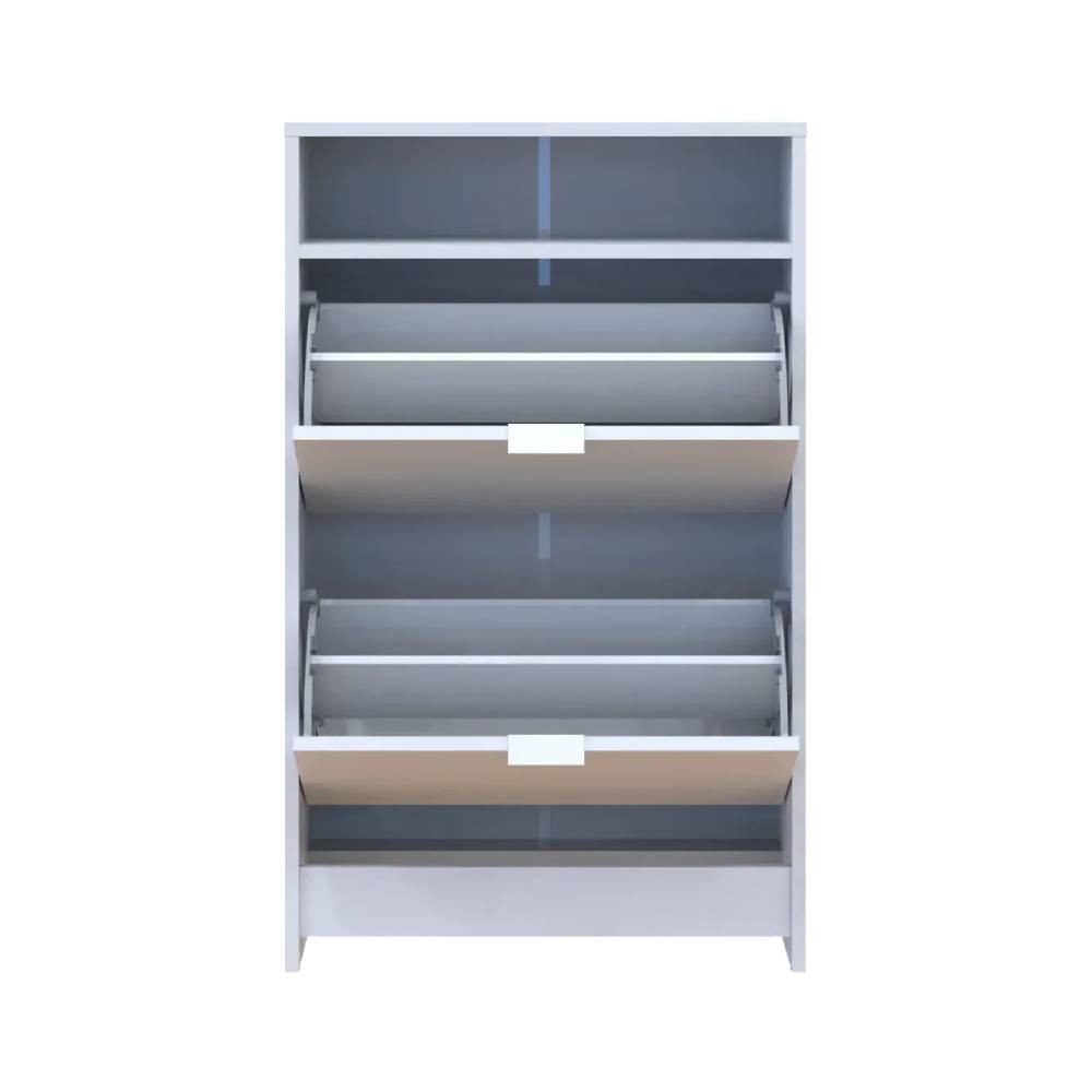 Тумба для обуви Doros Дафина Белый 60х27х97,5 (DRS-011955) Днепр - изображение 3