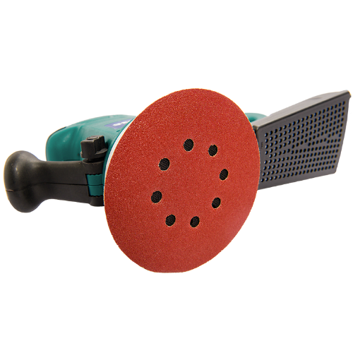 Шліфмашина орбітальна профі ЗШО-600 2П Зеніт Житомир - изображение 4