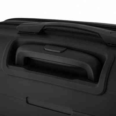Валіза 2E Aero 63/78 л чорна (2E-SPP-AERO-M-BK) Вінниця