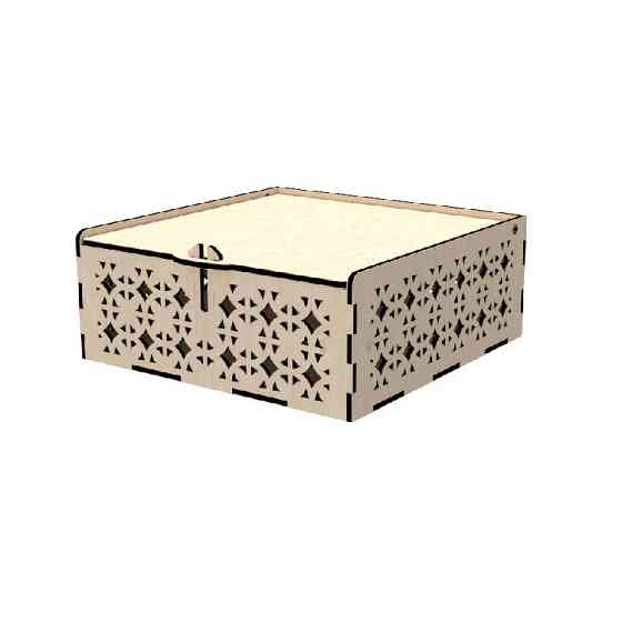 Подарочная коробка EKOSTAR 250х250х100 Киев