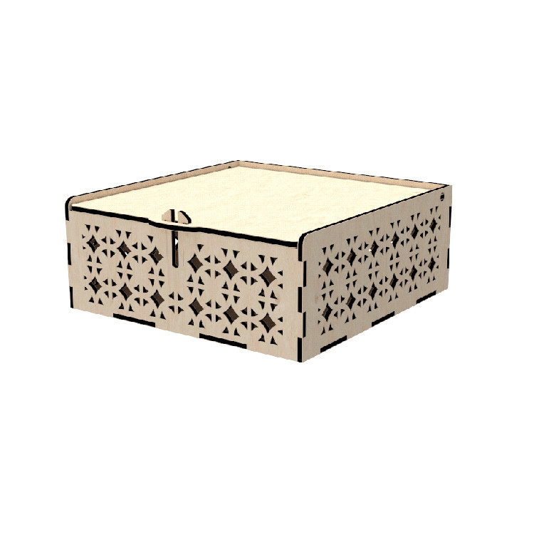 Подарункова коробка EKOSTAR 250х250х100 Київ - фото 1