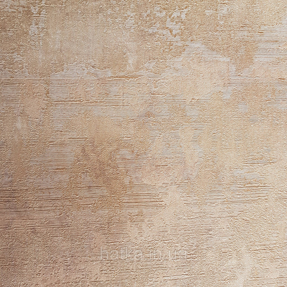 Шпалери метрові вінілові на флізелін 24 Carati Cristiana Masi під штукатурку структурні теракотові руді Київ - фото 3