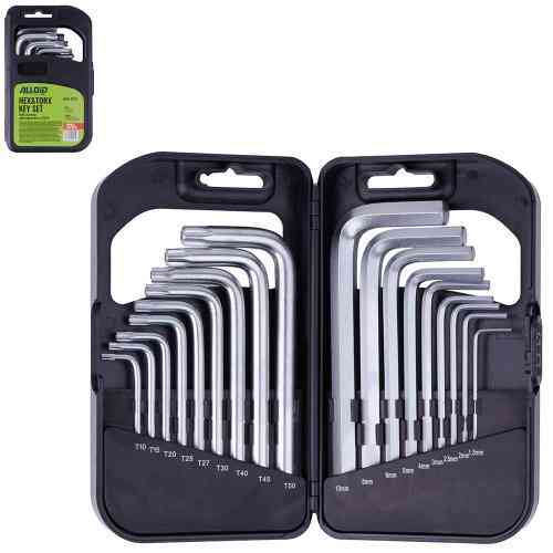 Набір ключів кутових 18 пр. Alloid Одесса