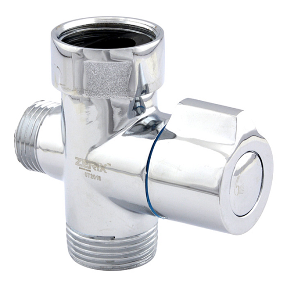 Девиатор LUNA (переключатель душ-излияний) ZERIX WKS-DV-02 Харьков