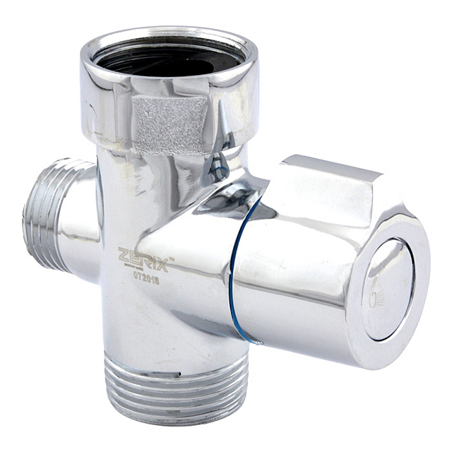 Девиатор LUNA (переключатель душ-излияний) ZERIX WKS-DV-02 Харьков - изображение 3