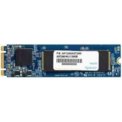 Накопичувач SSD M.2 2280 120GB Apacer (AP120GAST280-1) Вінниця