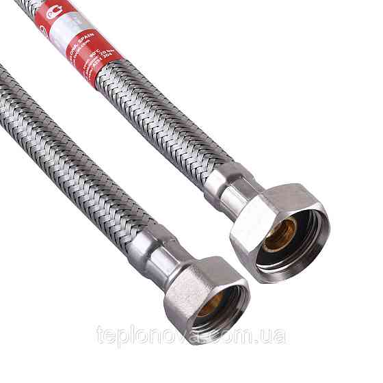 Шланг водяний TUCAI 3/8| x1/2" ВВ 0,8 м TAQ HG-3812-800 200175 Чернівці