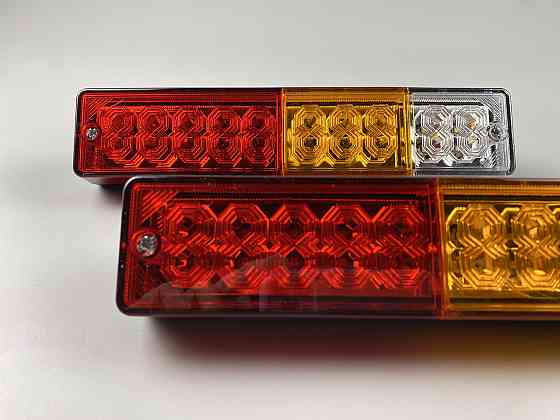 Задній ліхтар світлодіодний COB LED заднього ходу автомобіля вантажівок і спецтехніки, задні ліхтарі 12/24/30 Мукачево