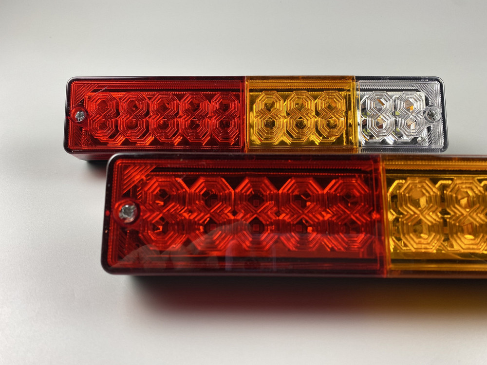 Задній ліхтар світлодіодний COB LED заднього ходу автомобіля вантажівок і спецтехніки, задні ліхтарі 12/24/30 Мукачево - фото 5