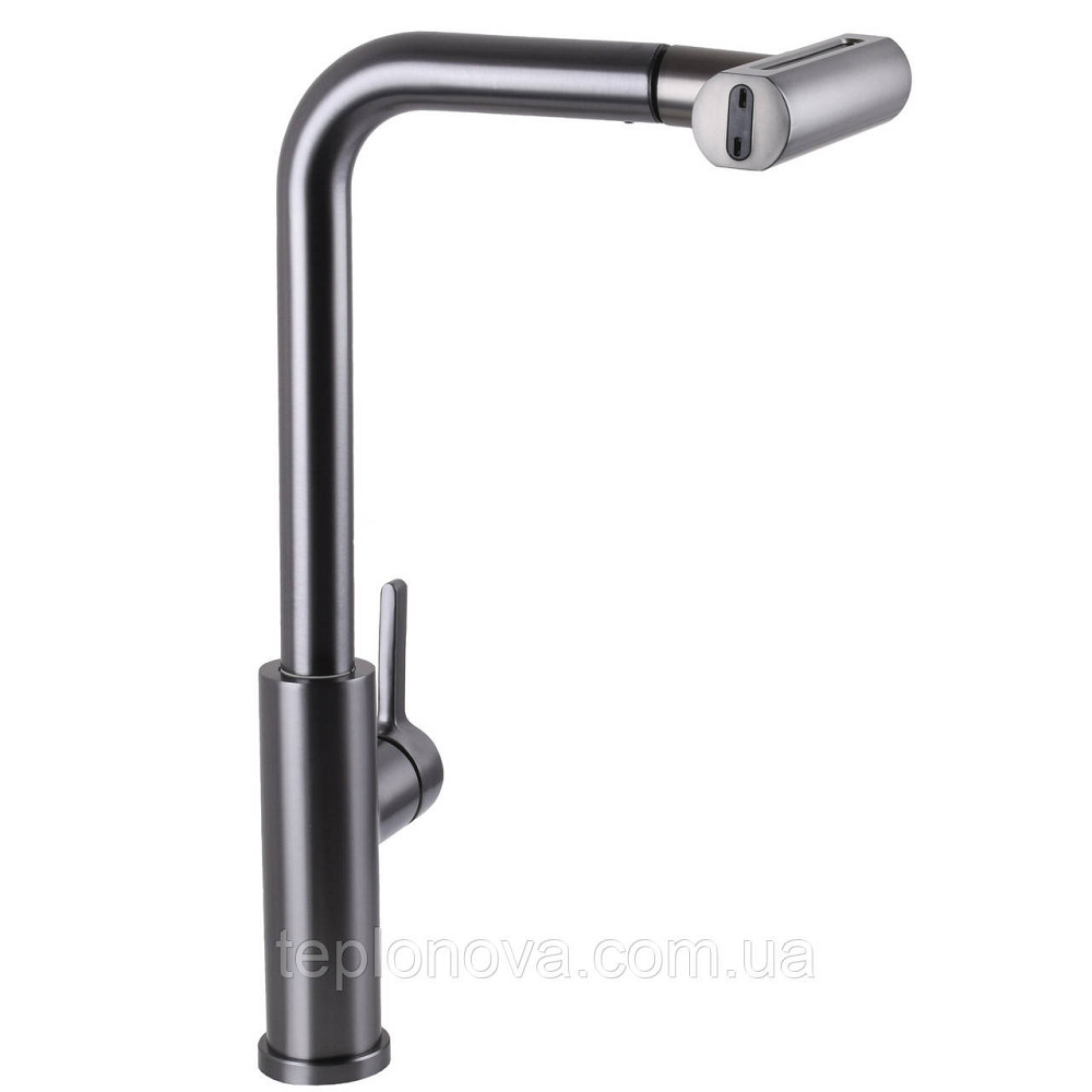 Змішувач для кухні Globus Lux ALPEN SBT1-2044-GP Чернівці - фото 10